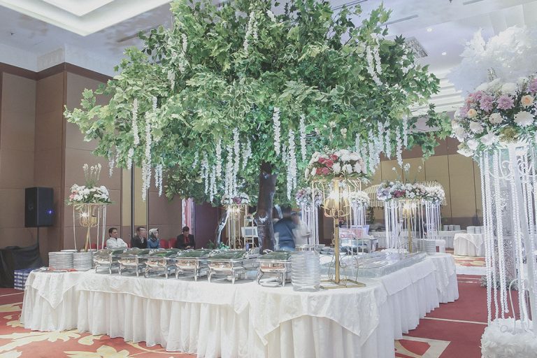 Catering di Grand Galaxy Convention Hall