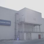 Tampilan Depan Bekasi Convention Center
