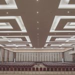 Hall di Bekasi Convention Center