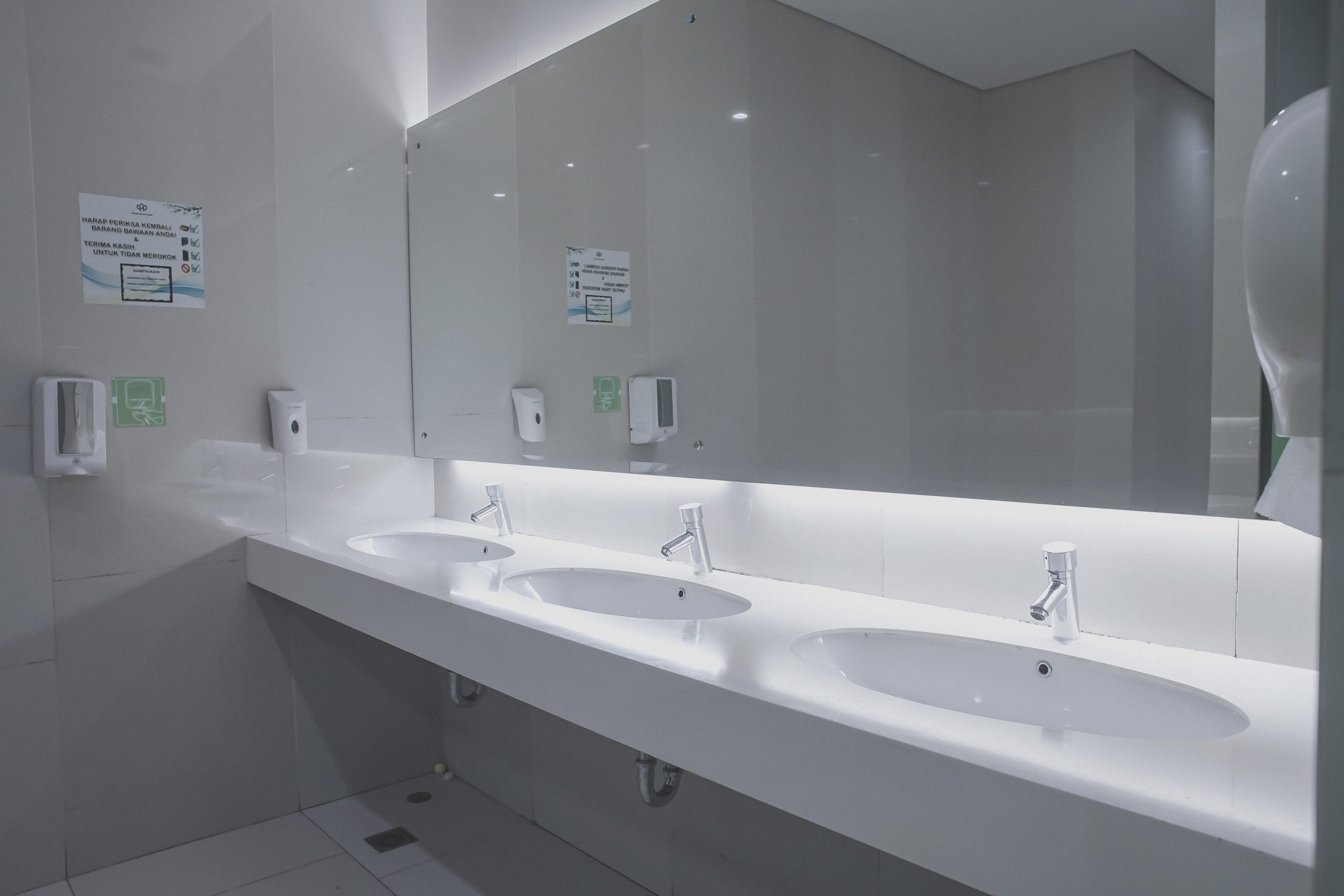 Toliet di Grand Galaxy Convention Hall