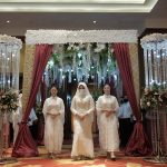Pernikahan Modern di Grand Galaxy Convention Hall
