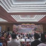 Crowd di Grand Galaxy Convention Hall