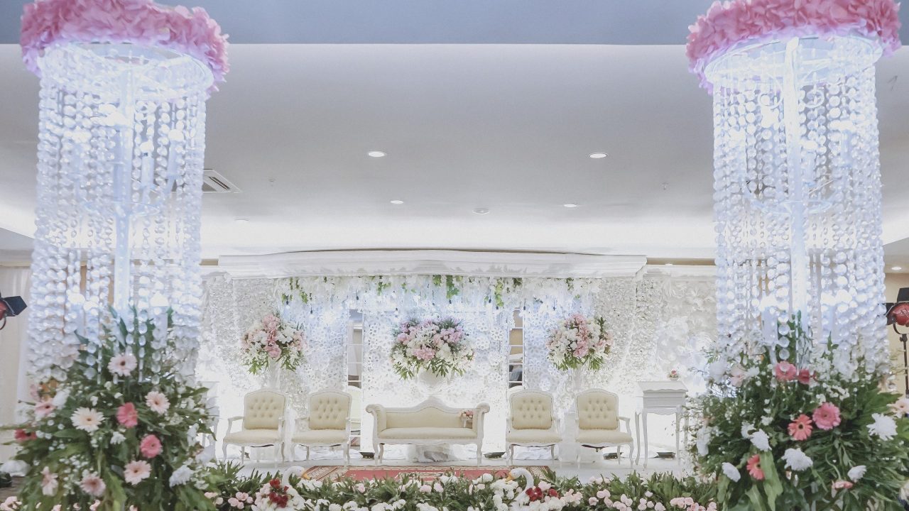 Dekorasi Pelaminan Papandayan Ballroom Tambun