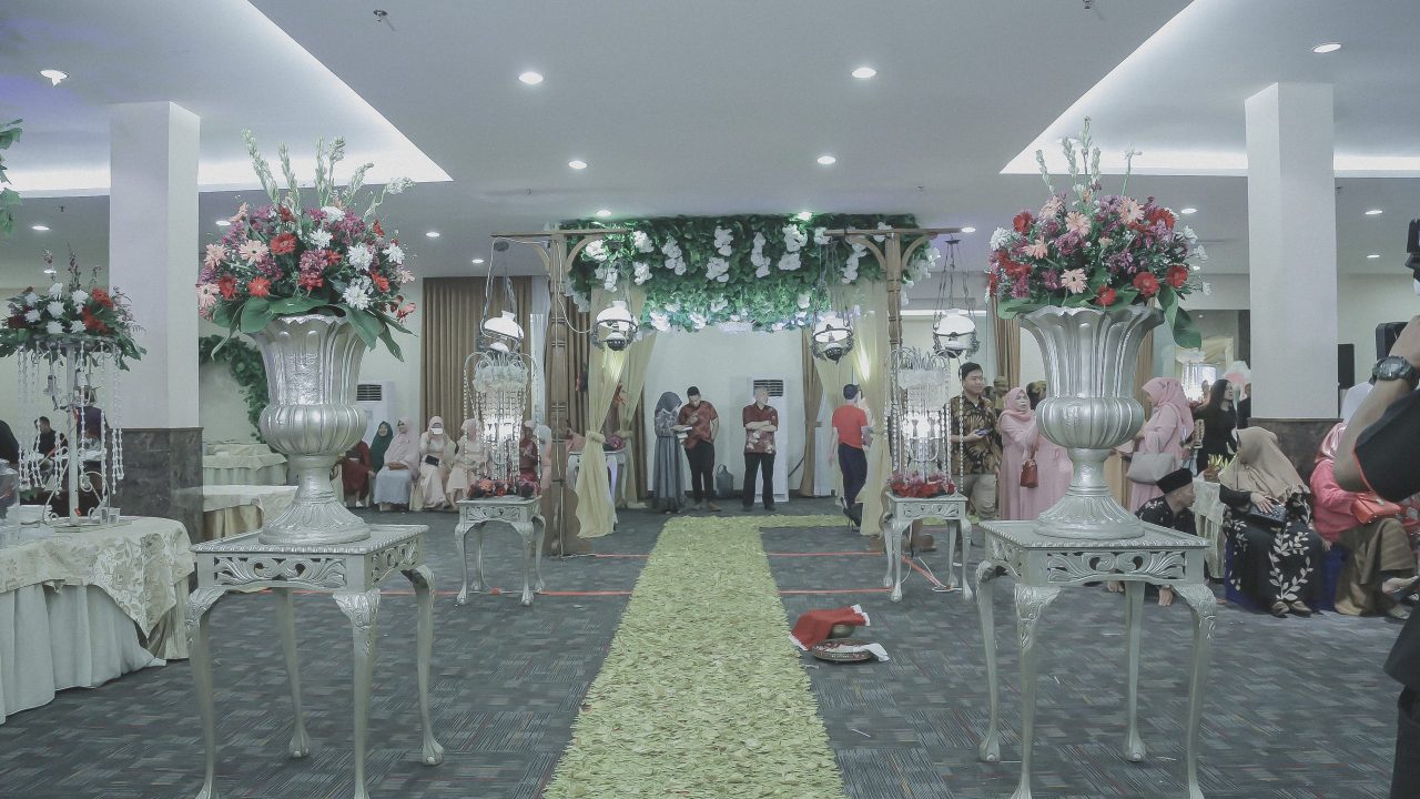 Dekorasi Papandayan Ballroom Tambun